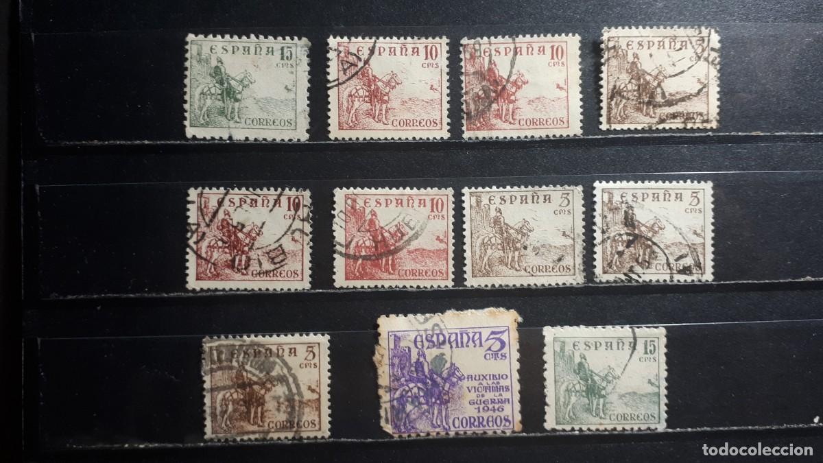 Sellos: ESPA&Ntilde;A. &deg;. A identificar - Foto 1