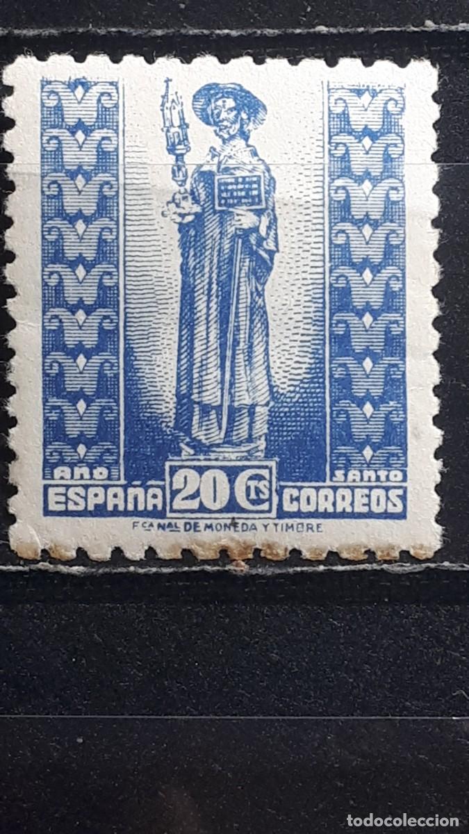Sellos: ESPA&Ntilde;A. A&Ntilde;O 1943. **. Edifil 961