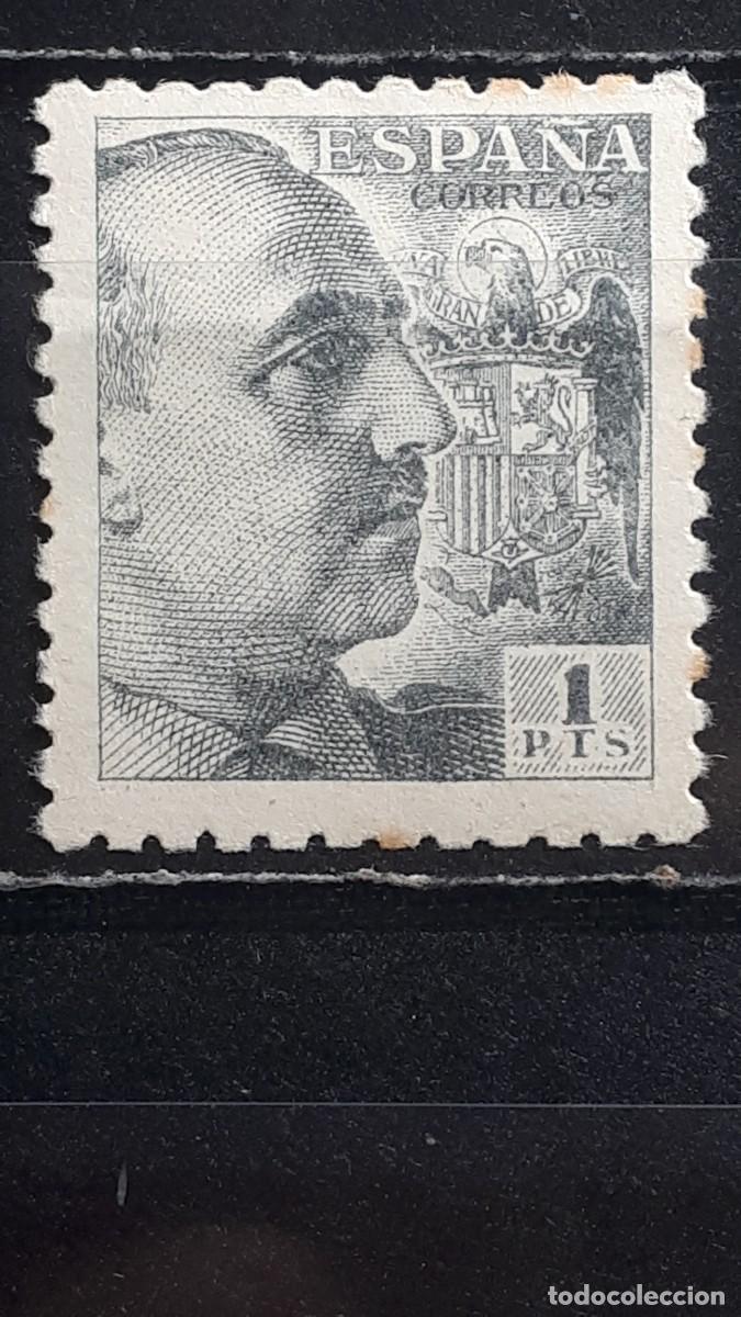 Sellos: ESPA&Ntilde;A. A&Ntilde;O 1940-5. **. Edifil 931