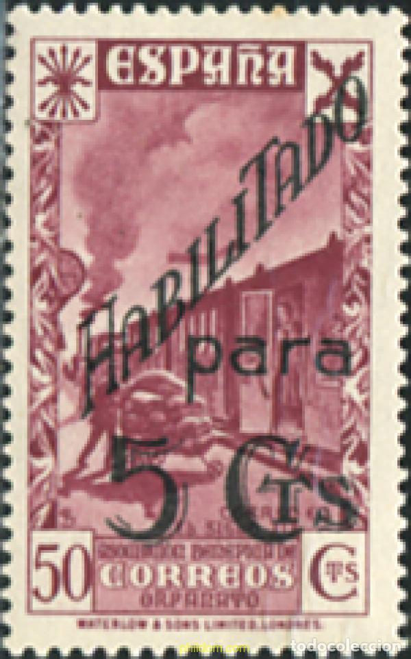 Sellos: 664241 HINGED ESPA&Ntilde;A 1940 HISTORIA DEL CORREO