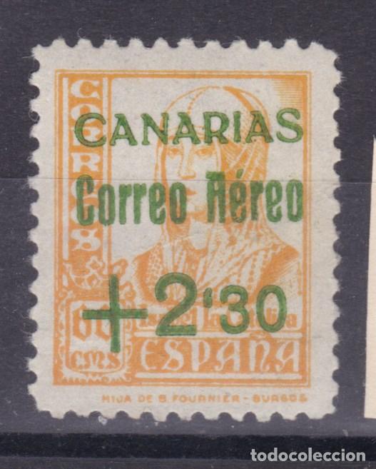 Sellos: SS11- CANARIAS Edifil 41 ** Sin Fijasellos . LUJO