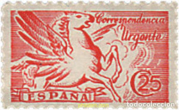 Sellos: 13914 MNH ESPA&Ntilde;A 1941 PEGASO