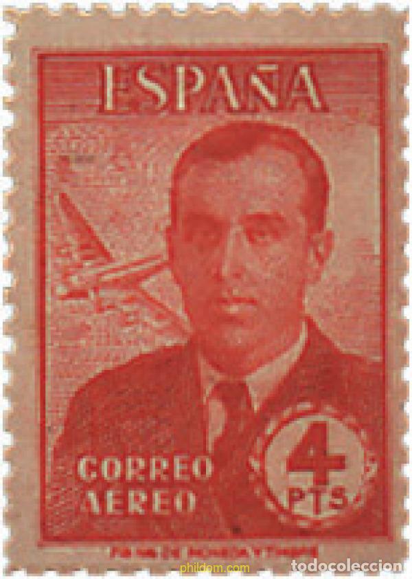 Sellos: 214286 HINGED ESPA&Ntilde;A 1945 HAYA Y GARCIA MORATO