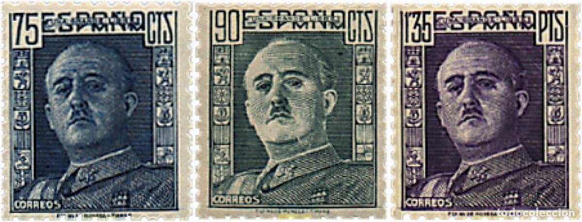 Sellos: 113991 MNH ESPA&Ntilde;A 1946 GENERAL FRANCO
