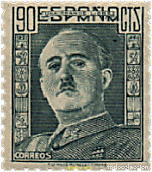 Sellos: 208986 MNH ESPA&Ntilde;A 1946 GENERAL FRANCO