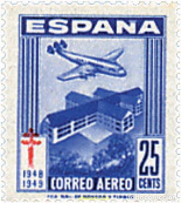 Sellos: 208938 MNH ESPA&Ntilde;A 1948 ANTITUBERCULOSIS