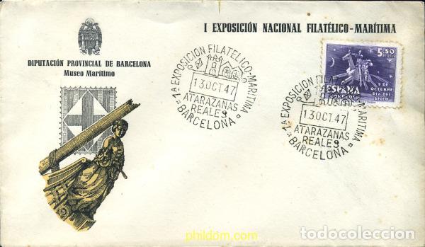 Sellos: 272293 MNH ESPA&Ntilde;A 1947 DIA DEL SELLO. 4 CENTENARIO DEL NACIMIENTO DE MIGUEL DE CERVANTES