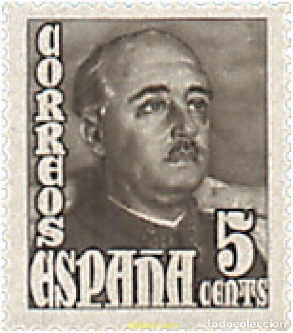 Sellos: 208961 MNH ESPA&Ntilde;A 1948 GENERAL FRANCO