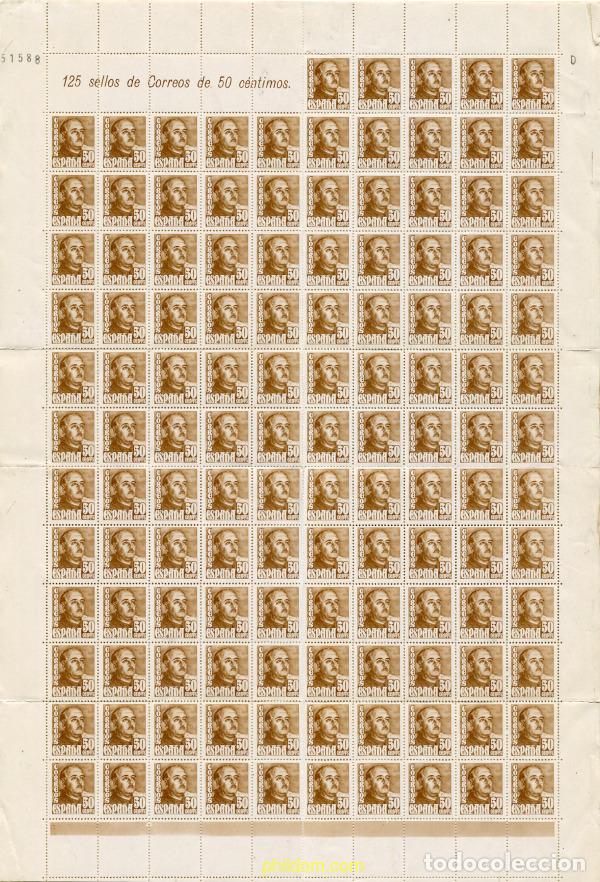 Sellos: 363476 MNH ESPA&Ntilde;A 1948 GENERAL FRANCO