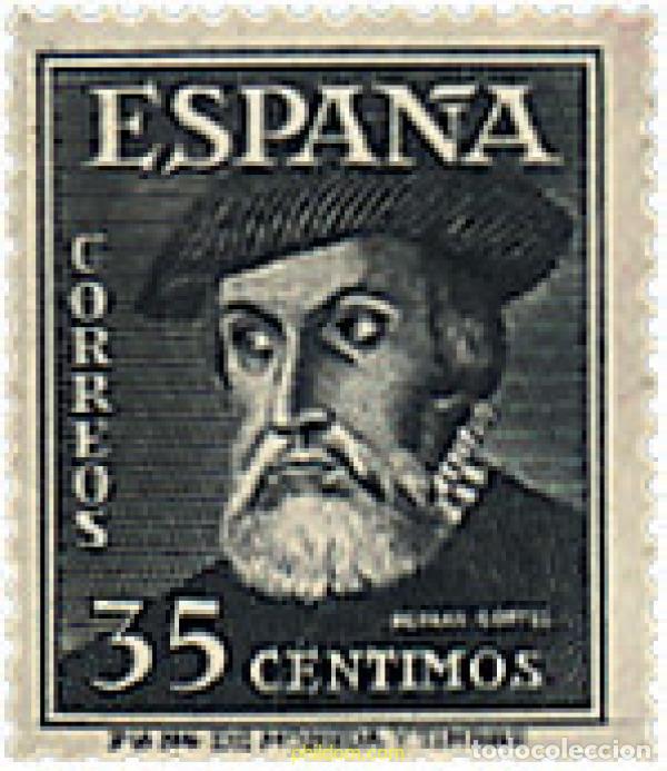 Sellos: 208941 MNH ESPA&Ntilde;A 1948 PERSONAJES
