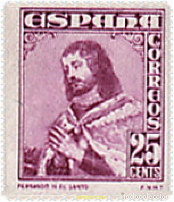 Sellos: 208942 HINGED ESPA&Ntilde;A 1948 PERSONAJES