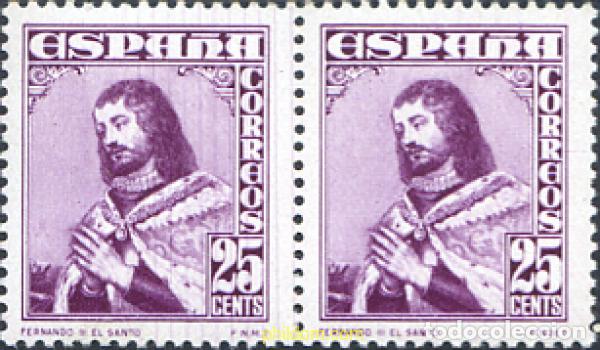 Sellos: 271959 MNH ESPA&Ntilde;A 1948 PERSONAJES