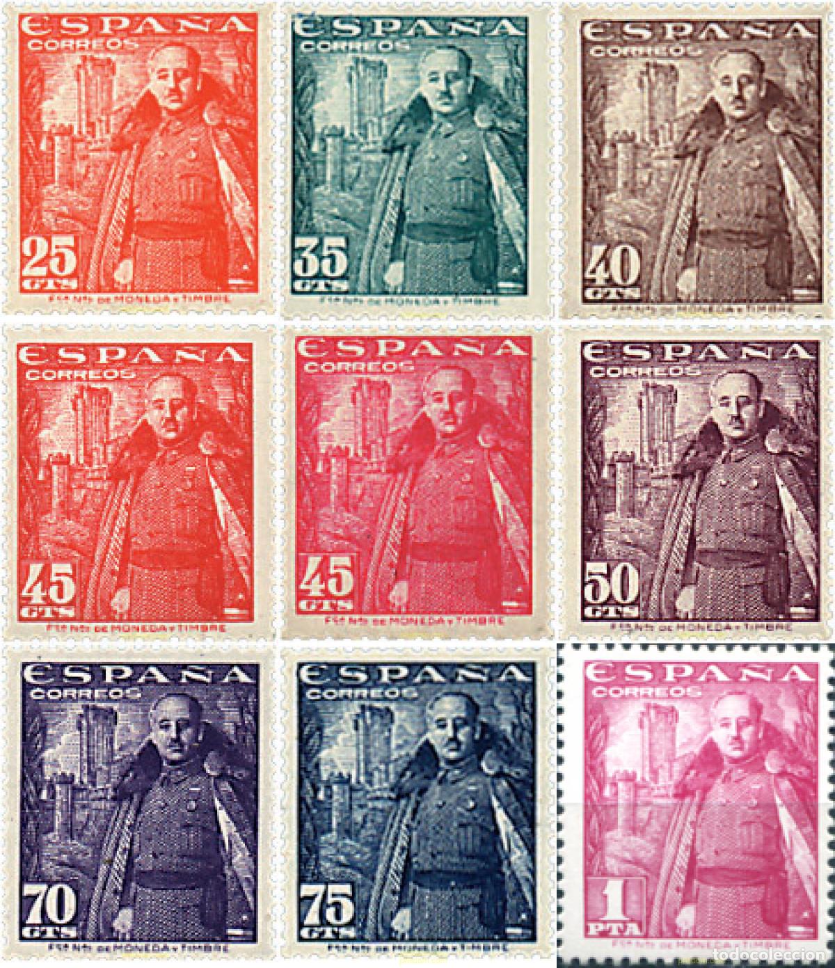 Sellos: 85586 MNH ESPA&Ntilde;A 1948 GENERAL FRANCO