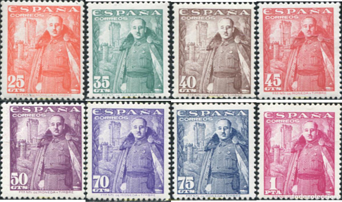 Sellos: 627323 MNH ESPA&Ntilde;A 1948 GENERAL FRANCO