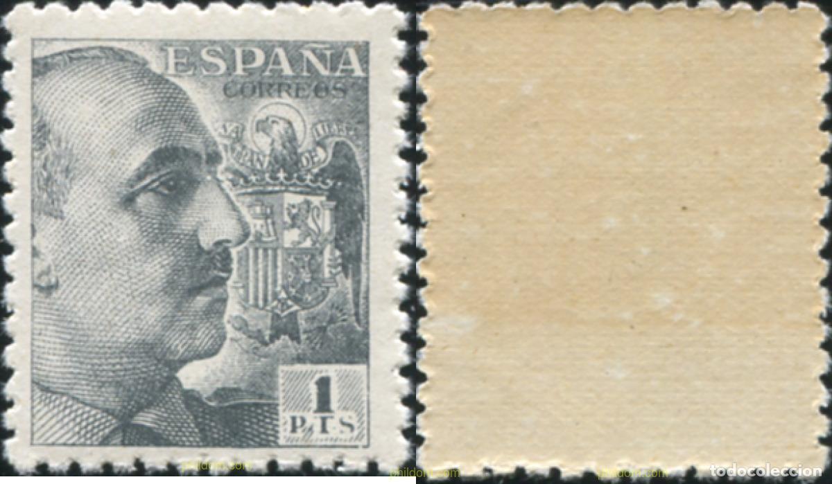 Sellos: 209068 MNH ESPA&Ntilde;A 1940 GENERAL FRANCO