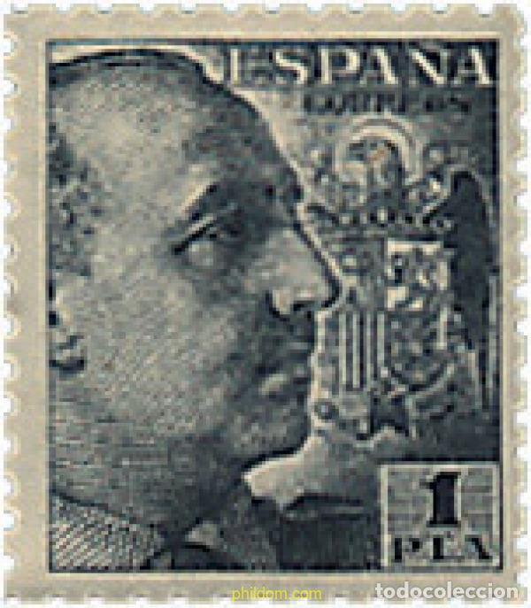 Sellos: 209069 MNH ESPA&Ntilde;A 1940 GENERAL FRANCO