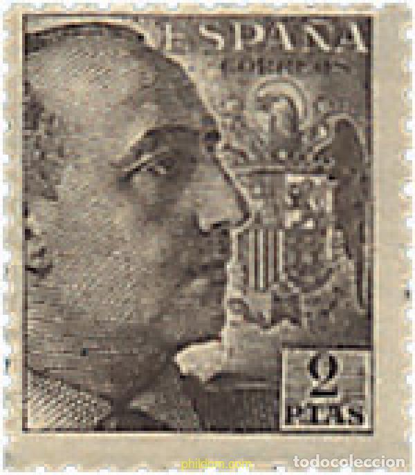 Sellos: 209070 MNH ESPA&Ntilde;A 1940 GENERAL FRANCO