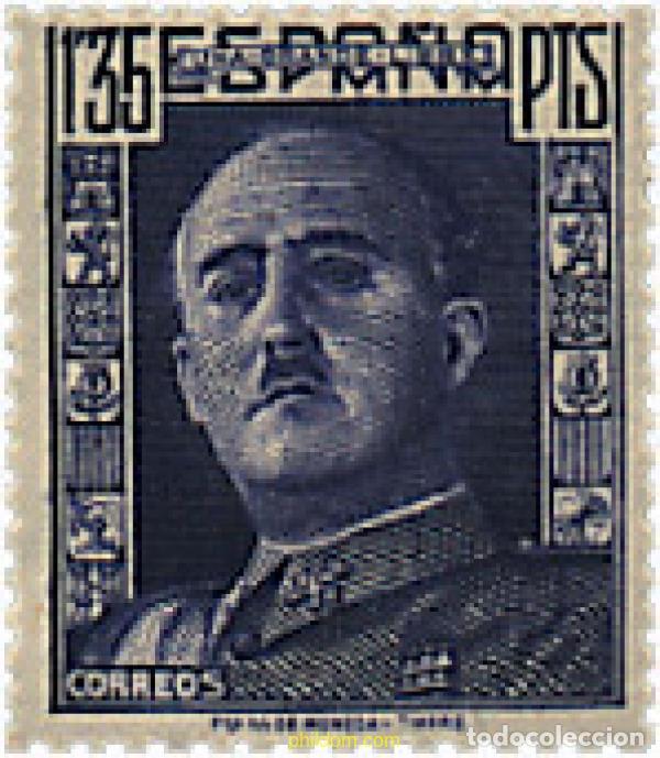 Sellos: 208916 MNH ESPA&Ntilde;A 1949 CID Y GENERAL FRANCO