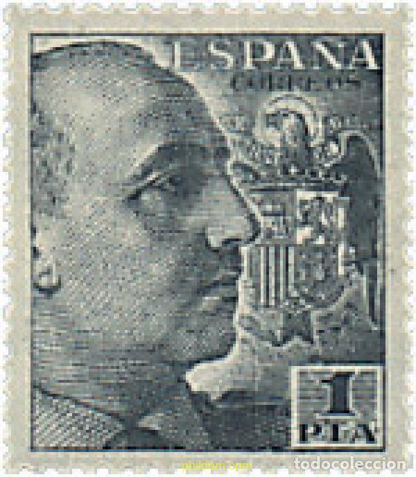 Sellos: 208920 MNH ESPA&Ntilde;A 1949 CID Y GENERAL FRANCO