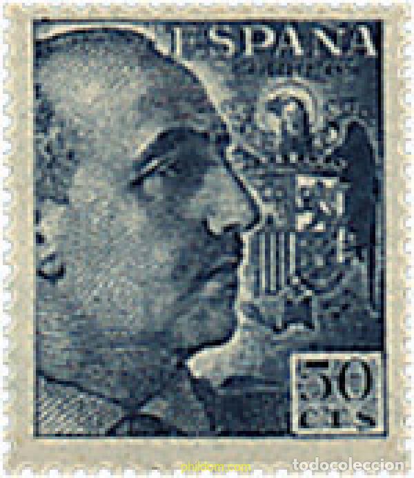 Sellos: 208925 MNH ESPA&Ntilde;A 1949 CID Y GENERAL FRANCO