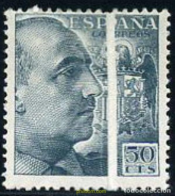 Sellos: 214282 MNH ESPA&Ntilde;A 1949 CID Y GENERAL FRANCO