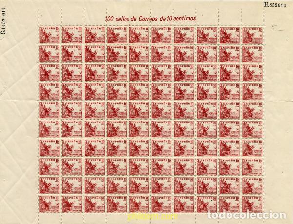 Sellos: 363484 MNH ESPA&Ntilde;A 1949 CID Y GENERAL FRANCO