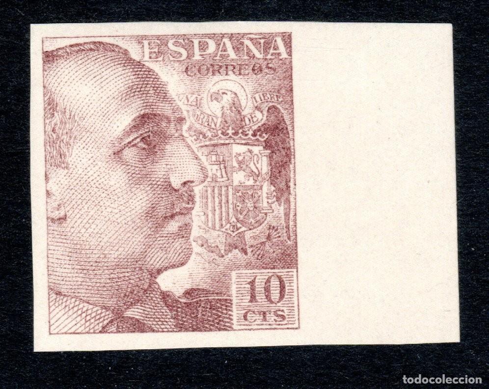 Sellos: EDIFIL 888 PRO TUBERCULOSOS 1939. SIN DENTAR. MNH **