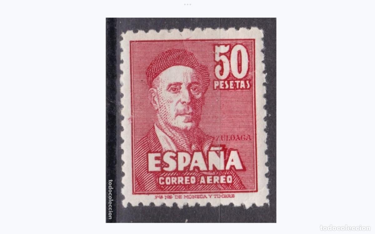 Briefmarken: ESPA&Ntilde;A - 1947 - ESTADO ESPA&Ntilde;OL - EDIFIL 1016 - MNH** - NUEVO - AEREO - FALLA.