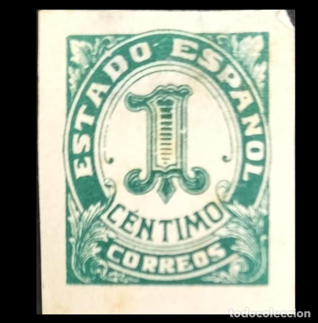Timbres: Edifil 814 sello usado Espa&ntilde;a &ordm; 1937 1940 Cifra Cid e Isabel sellos usados imagen real