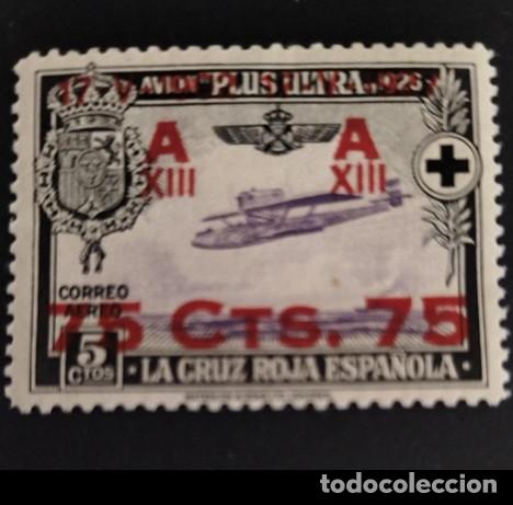 Sellos: Edifil 388 sello nuevo MNH Espa&ntilde;a 1927 sello nuevo Jura Constituci&oacute;n