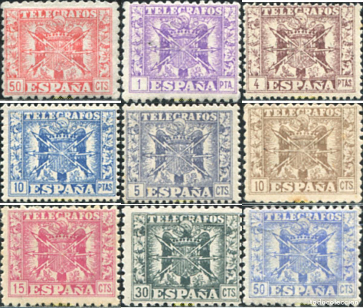 Sellos: 271967 HINGED ESPA&Ntilde;A 1940 ESCUDO DE ESPA&Ntilde;A