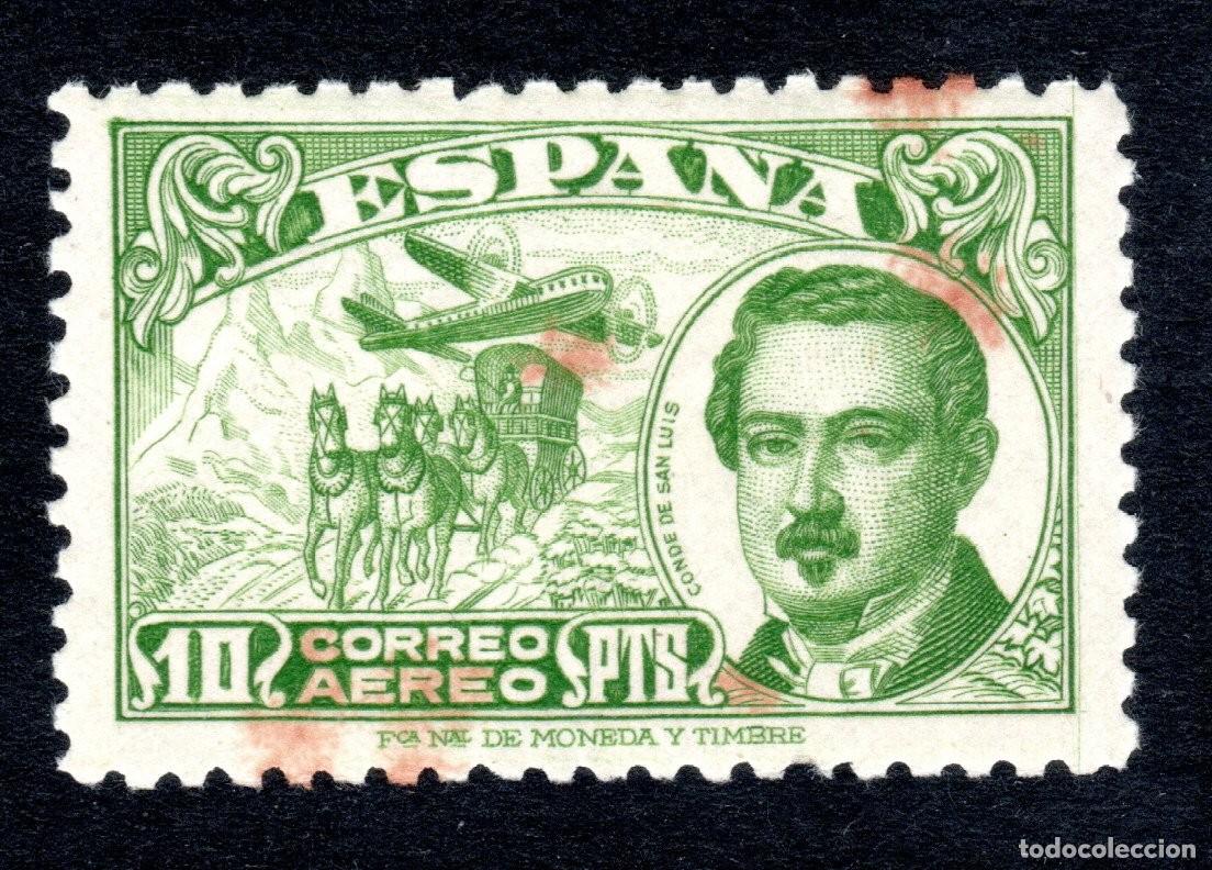 Sellos: EDIFIL 990 CONDE DE SAN LUIS 1945. VALOR CAT&Aacute;LOGO: 33 &euro;. MNH **