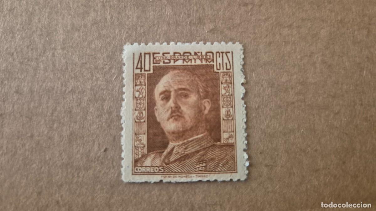 Sellos: LOTE SELLOS ESPA&Ntilde;A 1942 GENERAL FRANCO