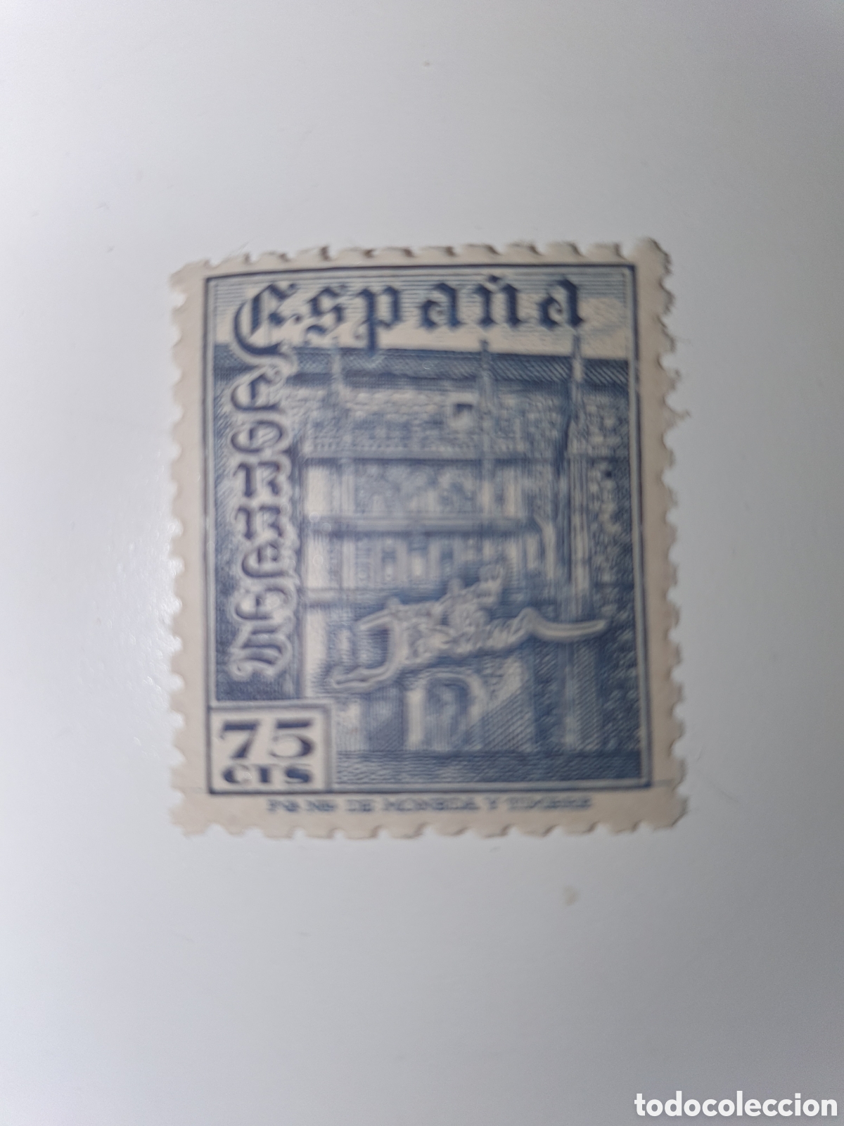 Briefmarken: Fachada Universidad Salamanca