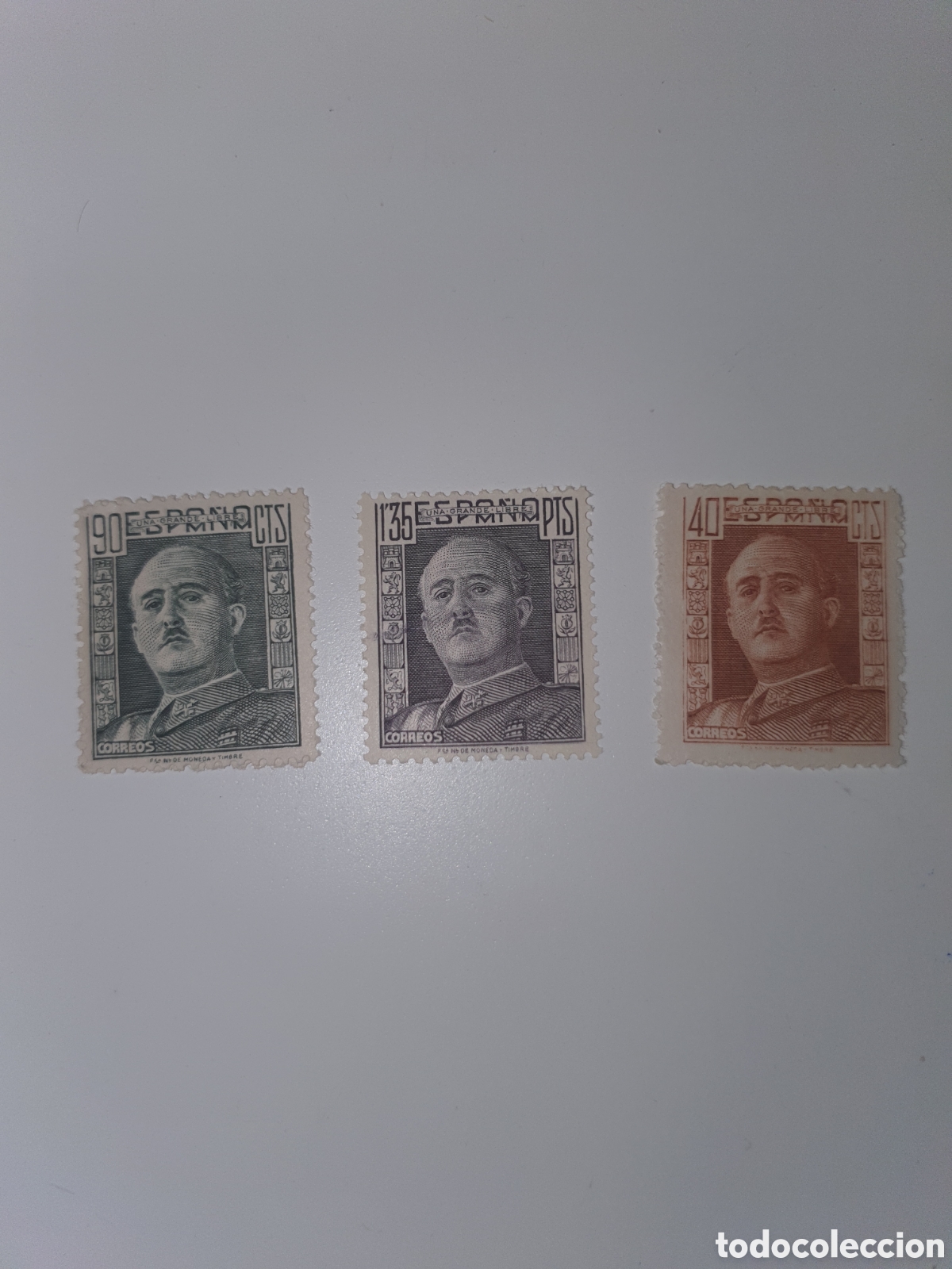 Briefmarken: F.R.A.N.C.O. tres fundamentales