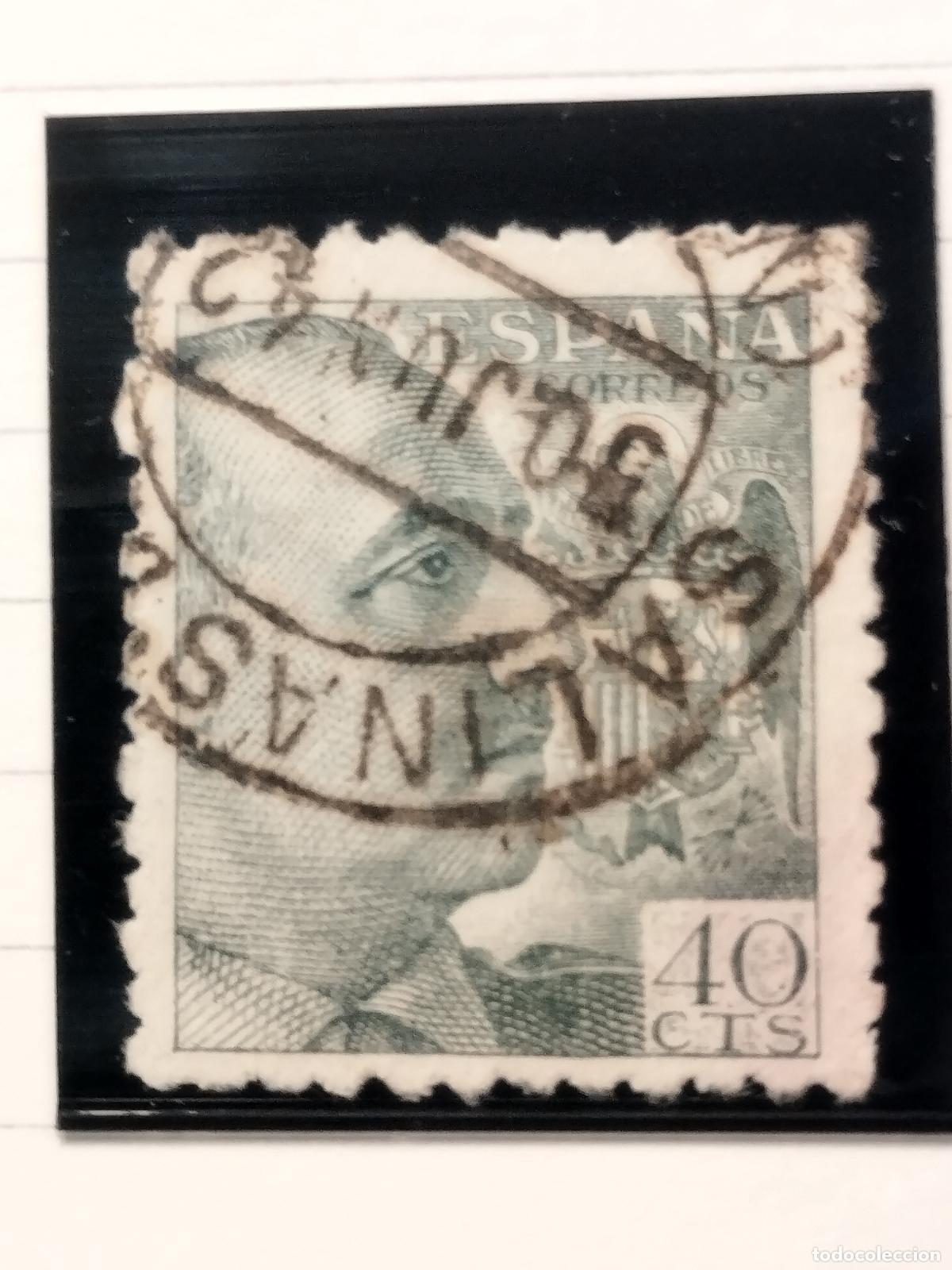 Briefmarken: SEV ESPA&Ntilde;A. EDIFIL 925. FECHADOR DE SALINAS DE MONREAL. NAVARRA