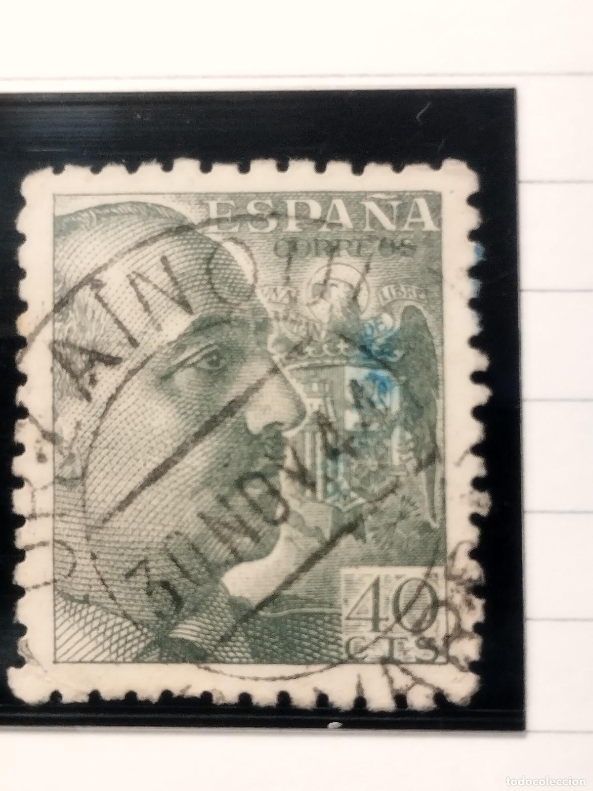Stamps: SEV ESPA&Ntilde;A. EDIFIL 925. FECHADOR URZAINQUI. NAVARRA. BONITO Y RARO