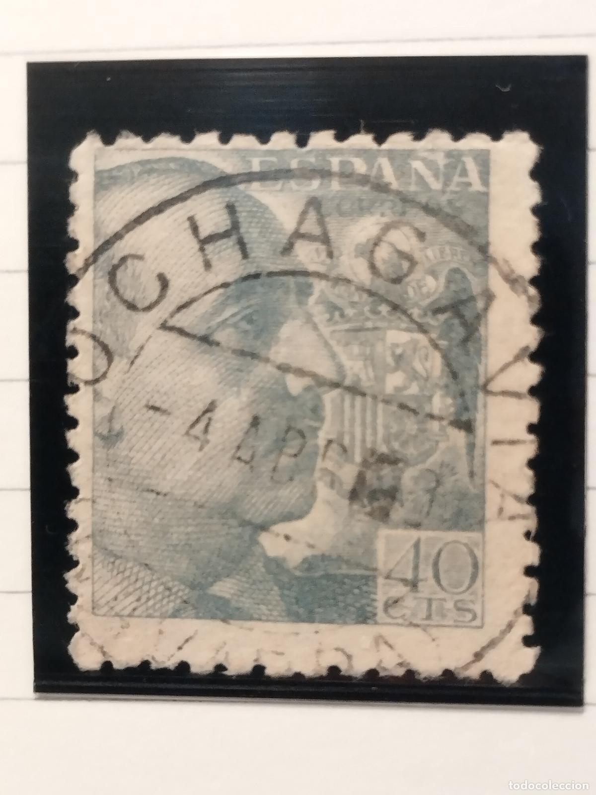 Stamps: SEV ESPA&Ntilde;A. EDIFIL 925. FECHADOR OCHOGAVIA. NAVARRA. LUJO