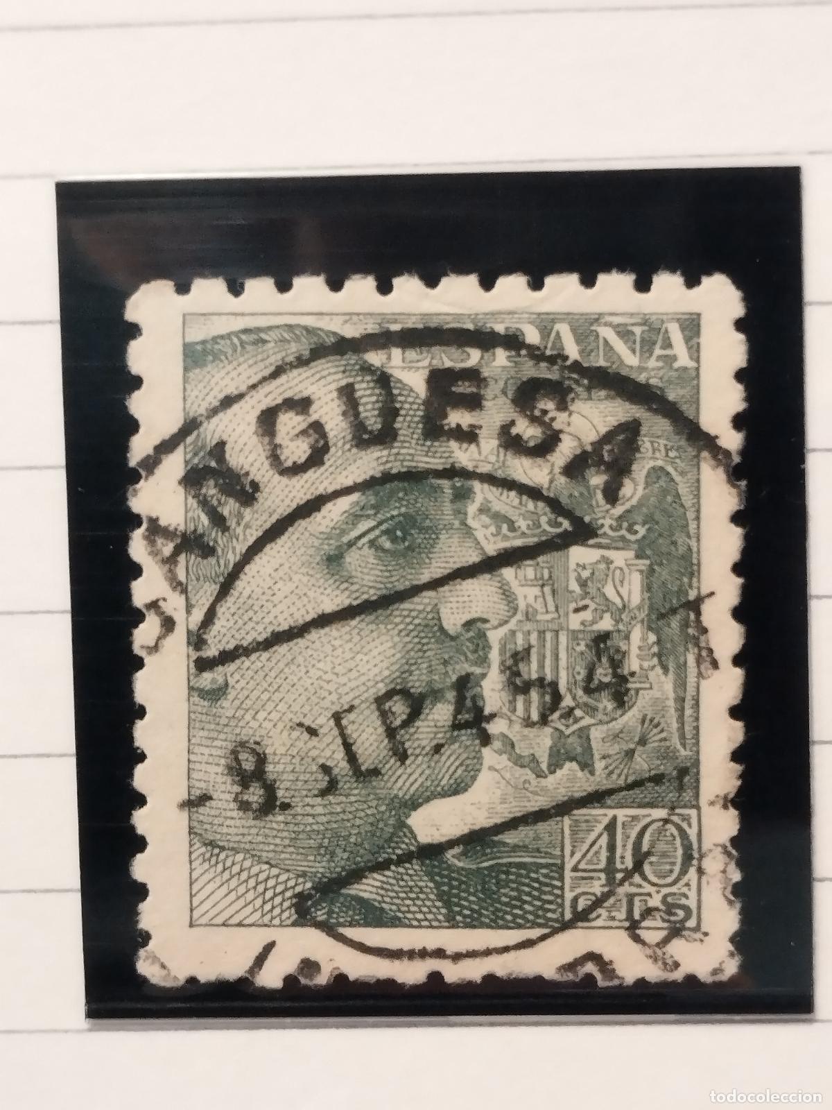 Timbres: SEV ESPA&Ntilde;A. EDIFIL 925. FECHADOR DE SANG&Uuml;ESA. NAVARRA. LUJO