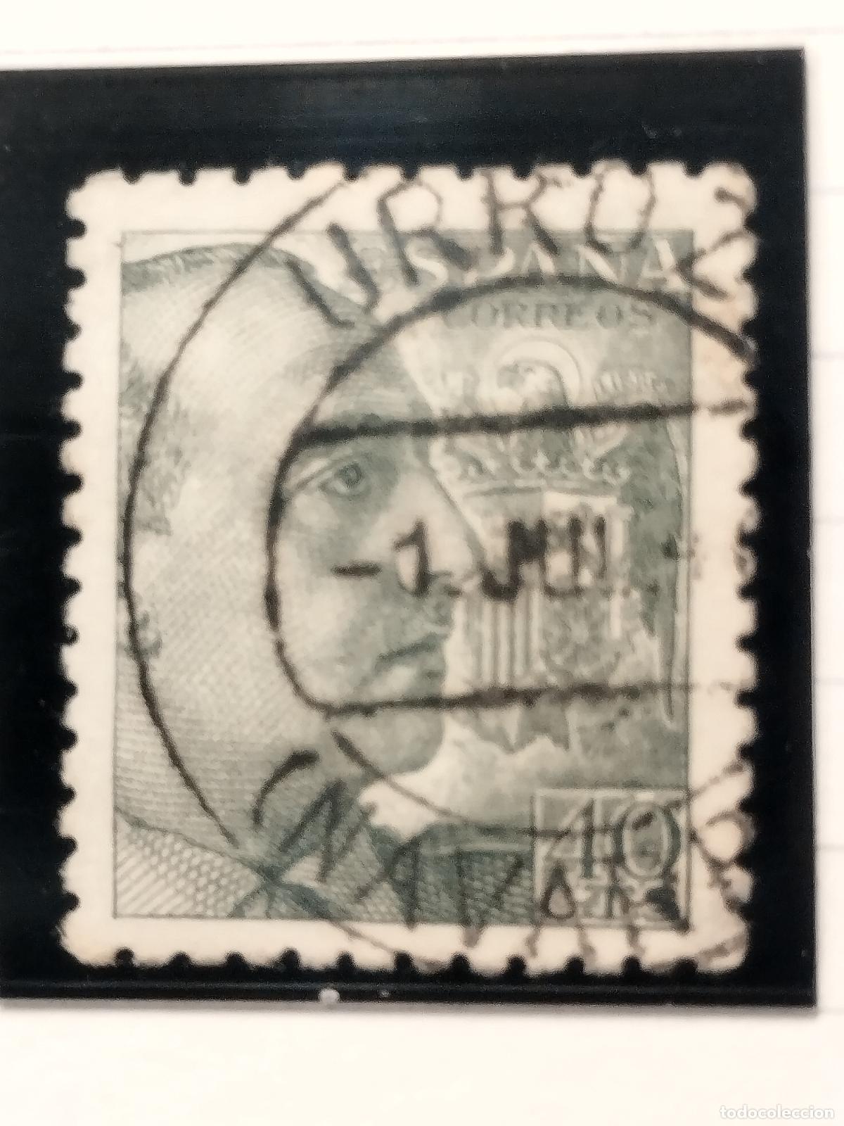 Briefmarken: SEV ESPA&Ntilde;A. EDIFIL 925. FECHADOR DE URROZ. NAVARRA. LUJO