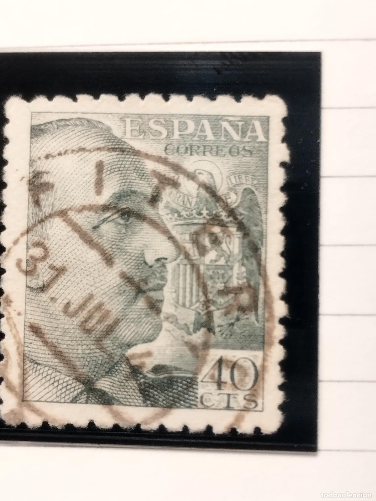 Stamps: SEV ESPA&Ntilde;A. EDIFIL 925. FECHADOR DE FITERO. NAVARRA. LUJO