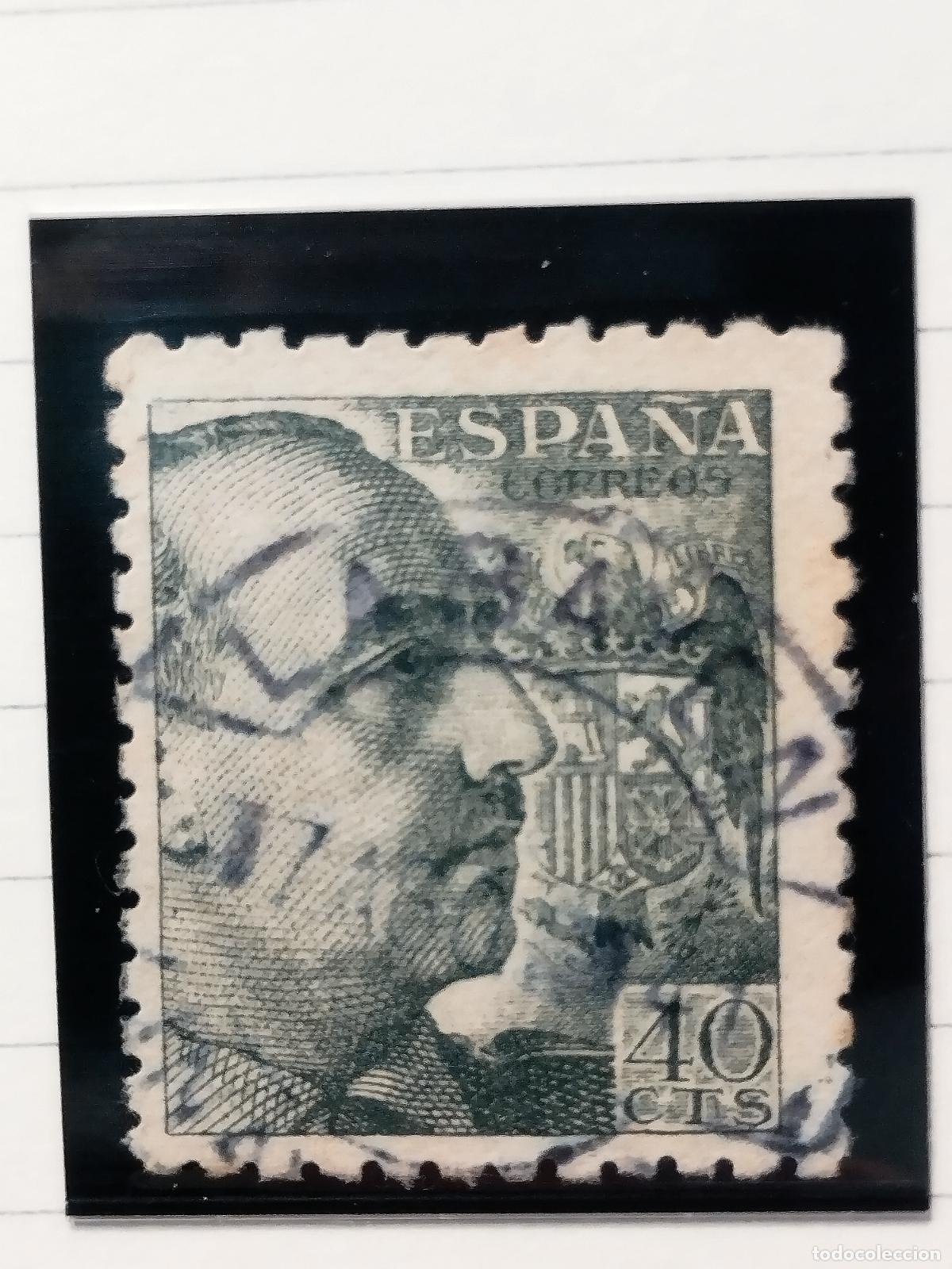 Timbres: SEV ESPA&Ntilde;A. EDIFIL 925. FECHADOR AZUL DE LABAYEN. NAVARRA. BONITO Y RARO