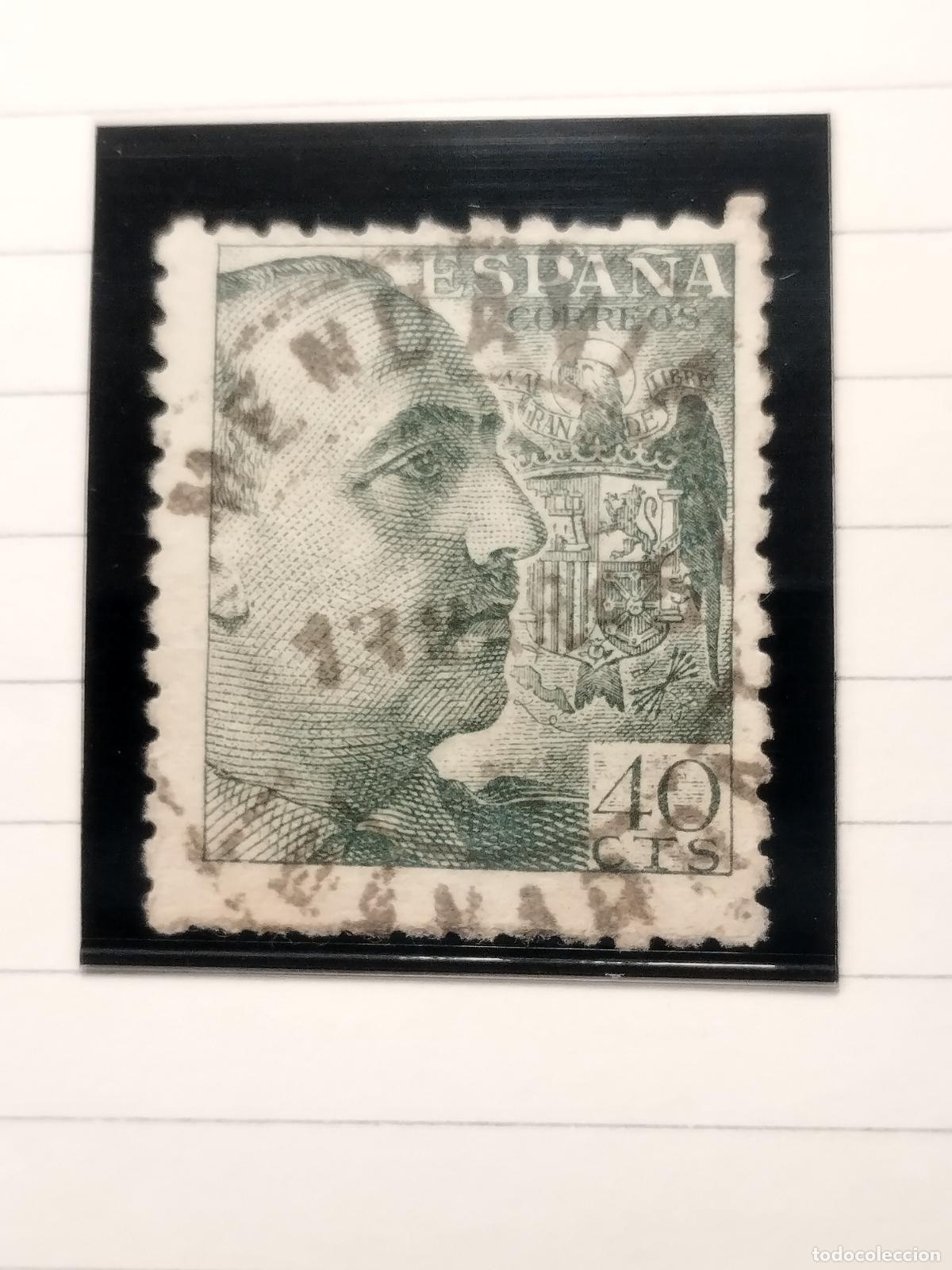 Briefmarken: SEV ESPA&Ntilde;A. EDIFIL 925. FECHADOR NEGRO DE MENDAVIA. NAVARRA. BONITO.