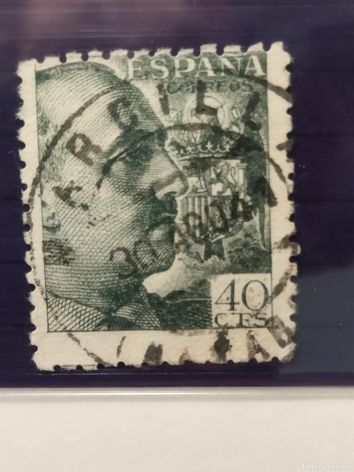 Briefmarken: SEV ESPA&Ntilde;A. EDIFIL 925. FECHADOR NEGRO DE MARCILLA. NAVARRA. BONITO.