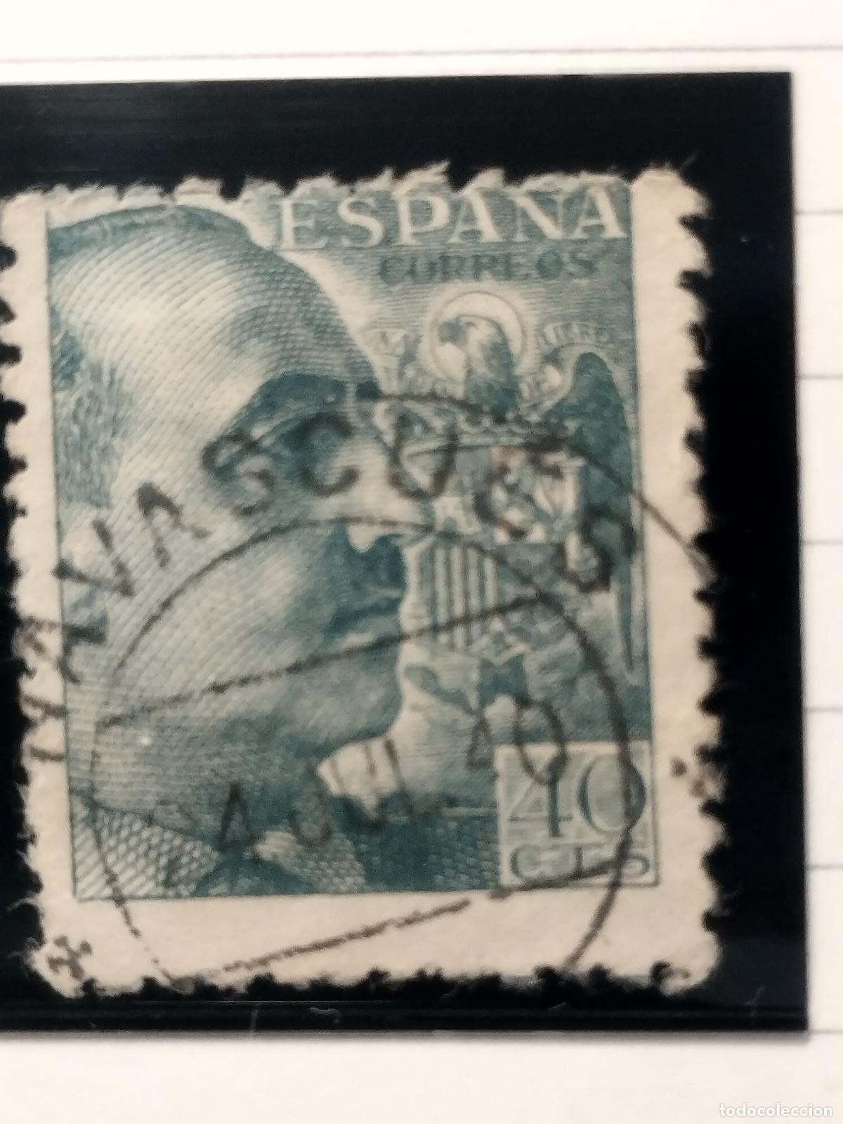 Briefmarken: SEV ESPA&Ntilde;A. EDIFIL 925. FECHADOR DE NAVASCUES. NAVARRA. BONITO