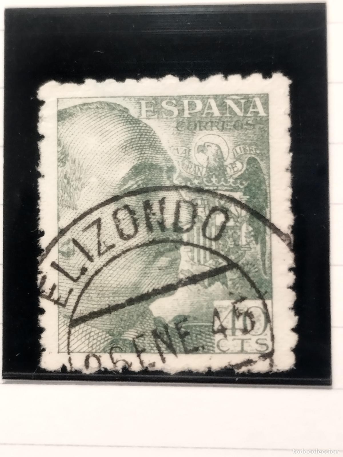 Briefmarken: SEV ESPA&Ntilde;A. EDIFIL 925. FECHADOR DE ELIZONDO. NAVARRA. LUJO
