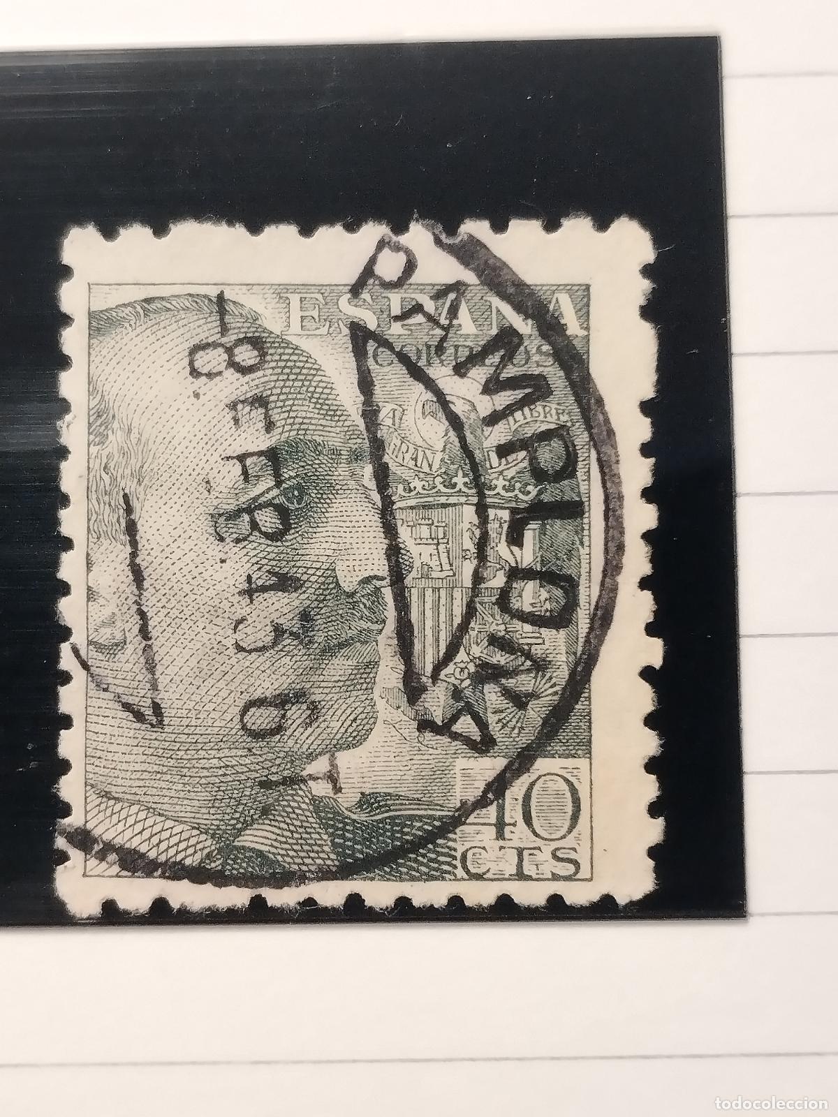 Briefmarken: SEV ESPA&Ntilde;A. EDIFIL 925. FECHADOR DE PAMPLONA. NAVARRA. LUJO