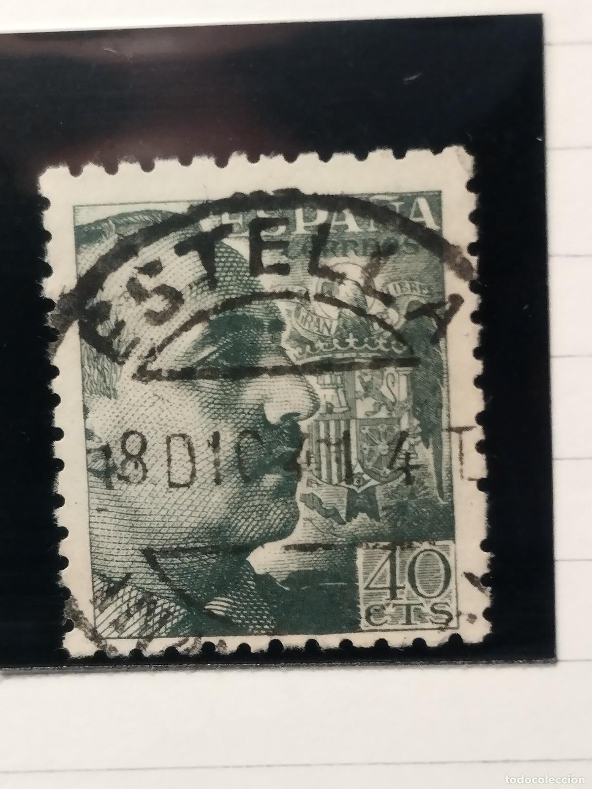 Briefmarken: SEV ESPA&Ntilde;A. EDIFIL 925. FECHADOR DE ESTELLA. NAVARRA. LUJO