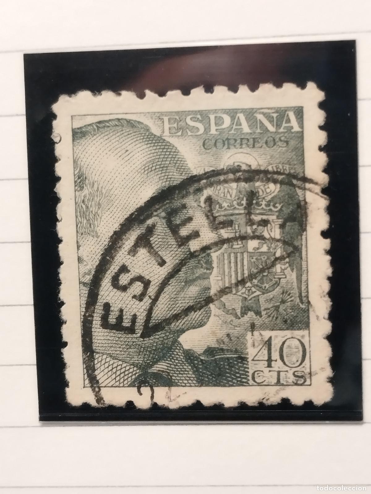 Briefmarken: SEV ESPA&Ntilde;A. EDIFIL 925. FECHADOR DE ESTELLA. NAVARRA. LUJO
