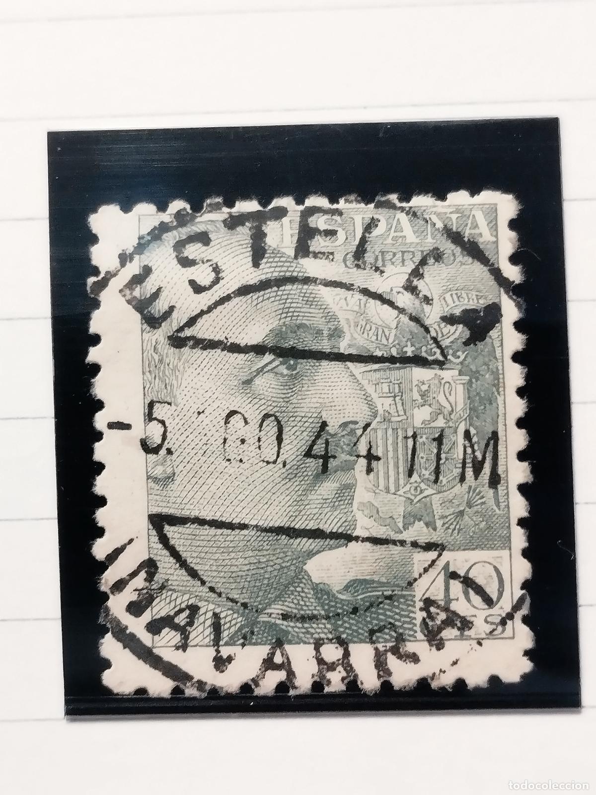 Timbres: SEV ESPA&Ntilde;A. EDIFIL 925. FECHADOR DE ESTELLA. NAVARRA. LUJO